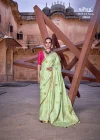 Neha Silk By Rajpath Pure Satin With Zari Weaving Work Saree
